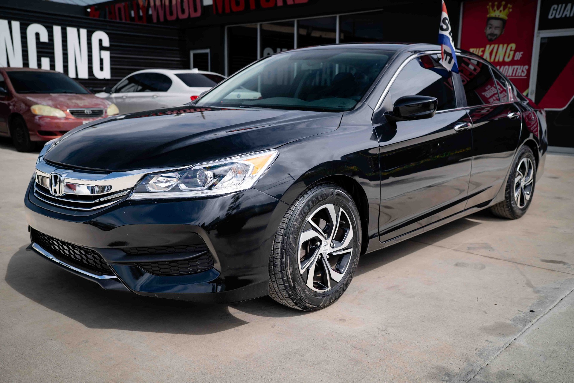 2016 Honda Accord Sport - Image 1