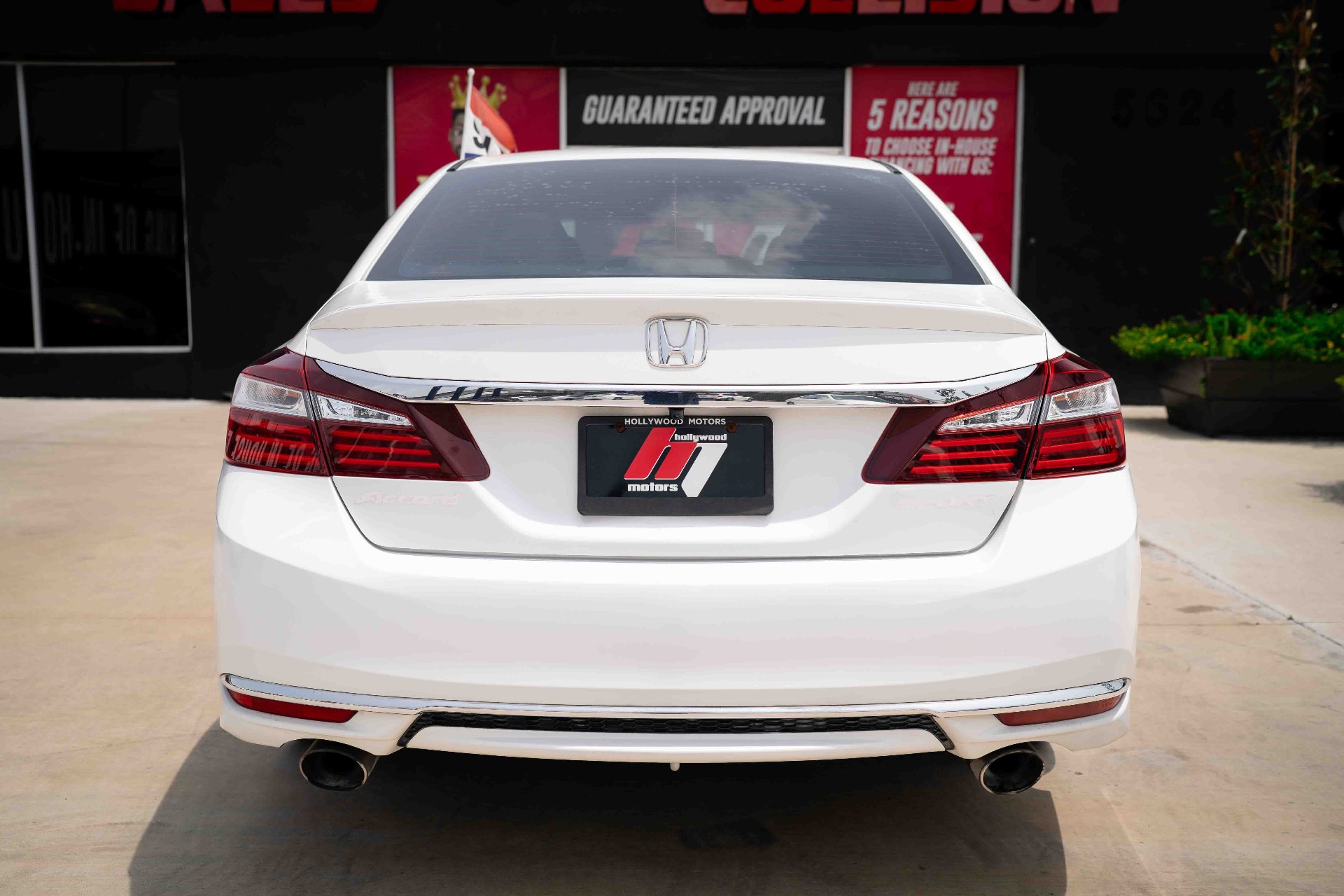 2017 Honda Accord Sport - Image 6