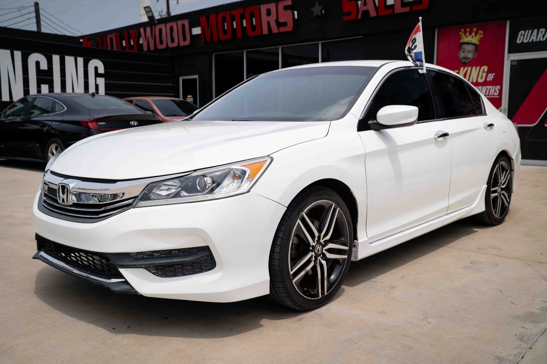 2017 Honda Accord Sport - Image 1