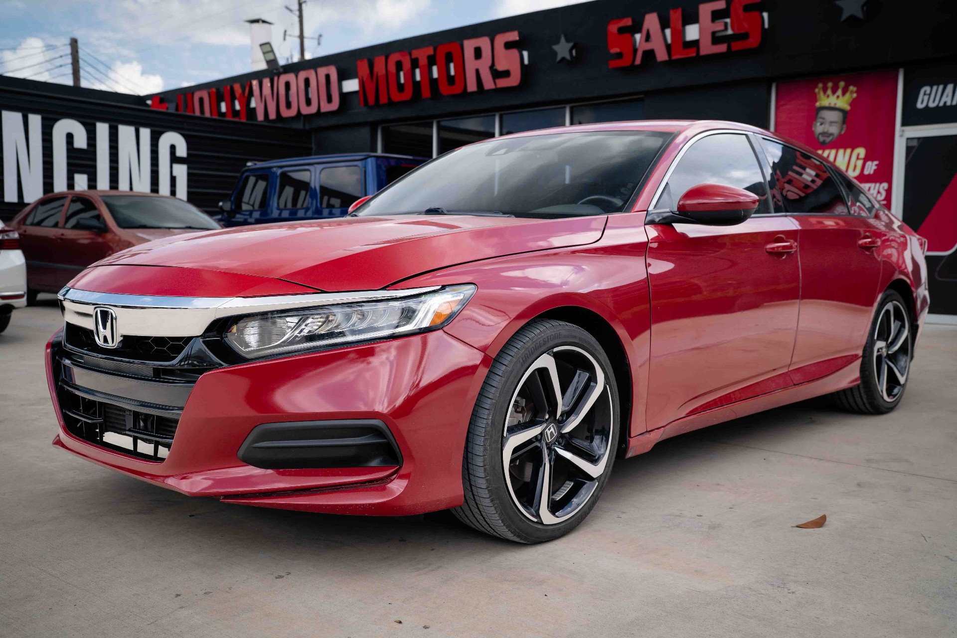 2019 Honda Accord - Image 1