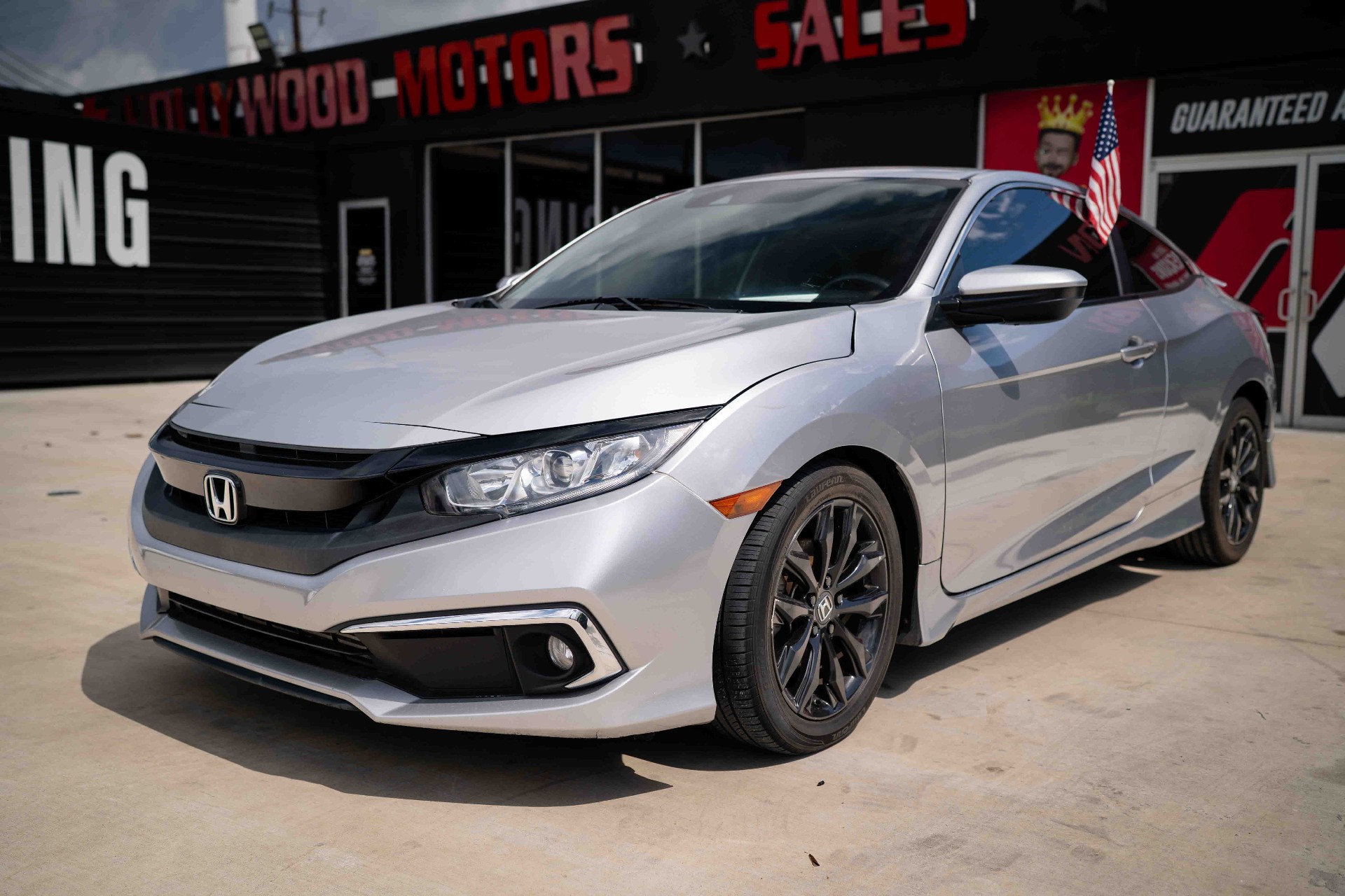 2019 Honda Civic Coupe - Image 1