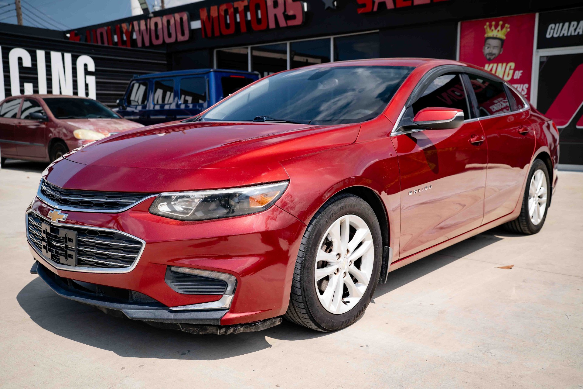2017 Chevrolet Malibu - Image 1