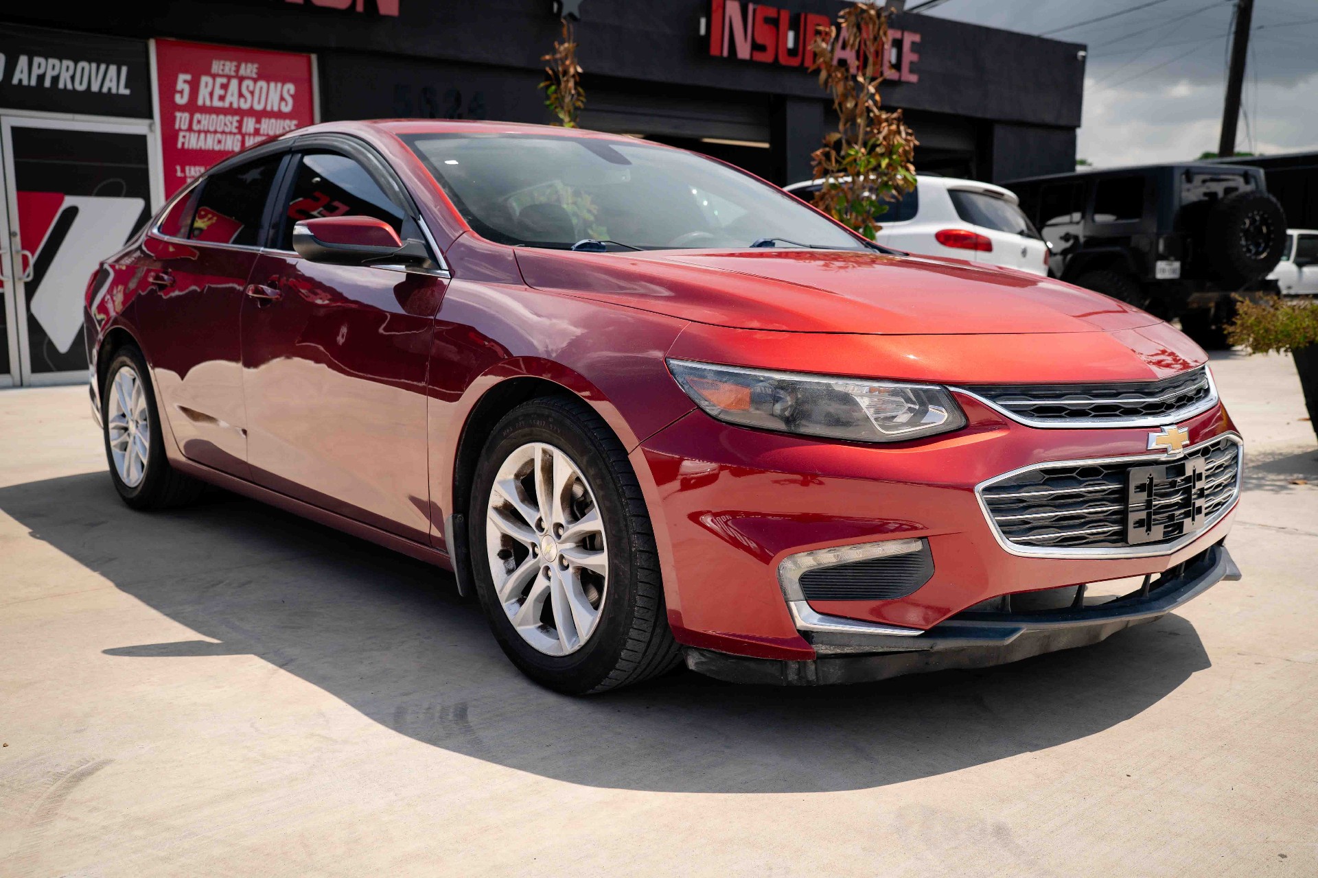 2017 Chevrolet Malibu - Image 3