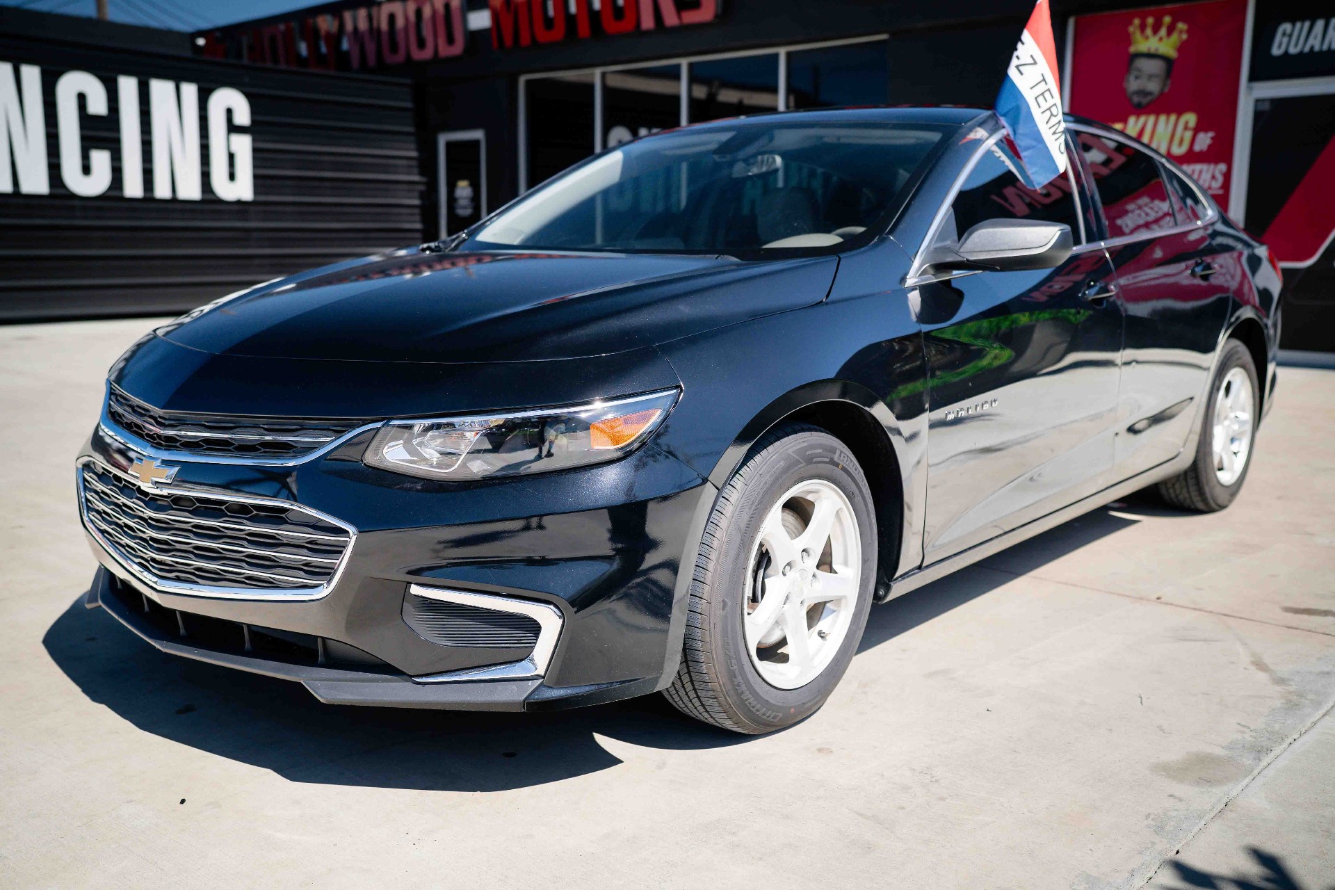 2018 Chevrolet Malibu - Image 1
