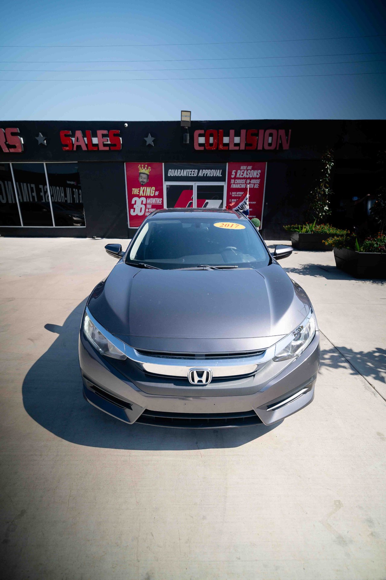 2017 Honda Civic - Image 1