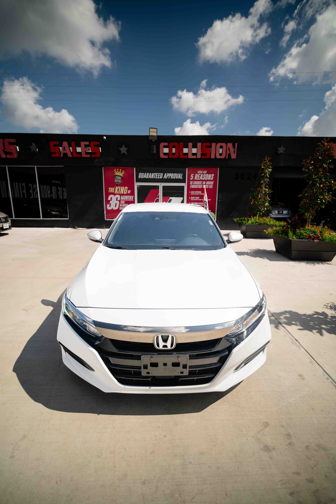 2020 Honda Accord Sport - Image 1