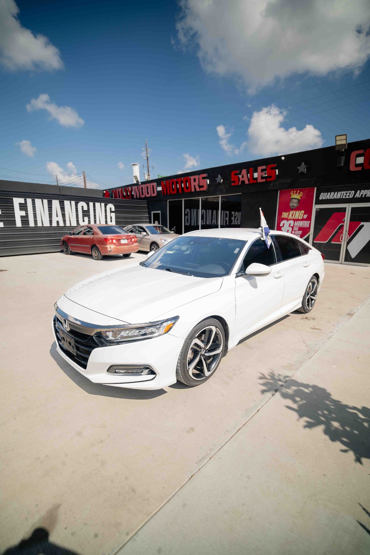 2020 Honda Accord Sport - Image 2